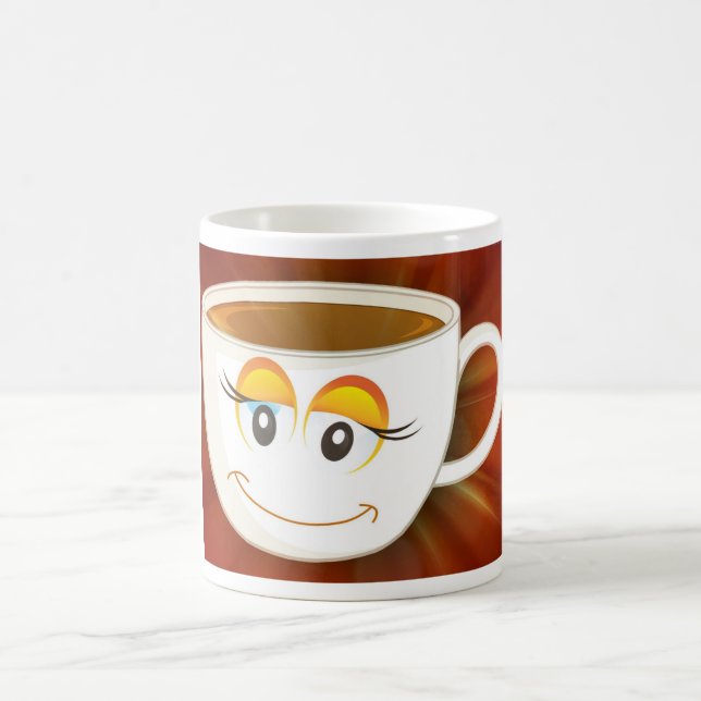Caneca de café perfeita (Centro)