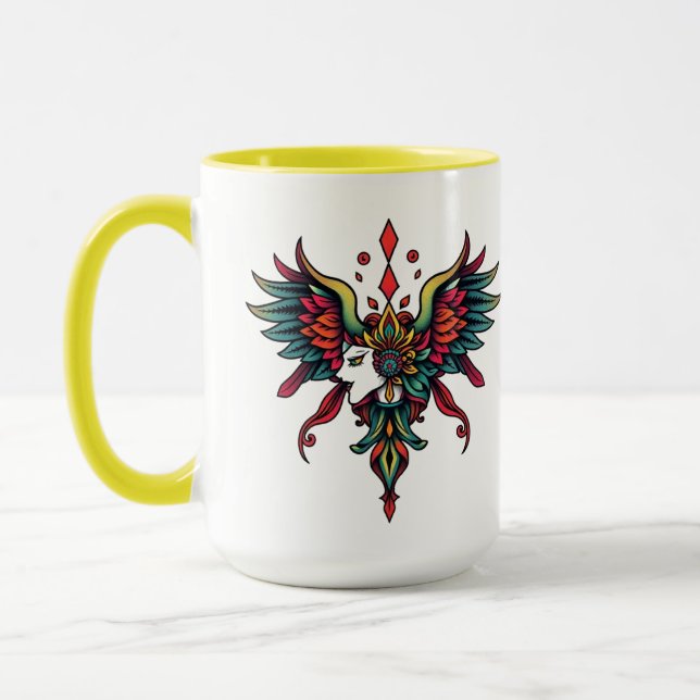 Caneca de café perfeita Combo Mug (Esquerda)