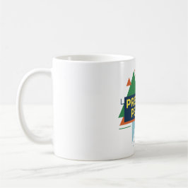 Caneca De Café Perfeitamente Atual Design Moderno Abstrato