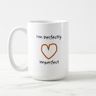 Caneca De Café Perfeitamente Imperfeito