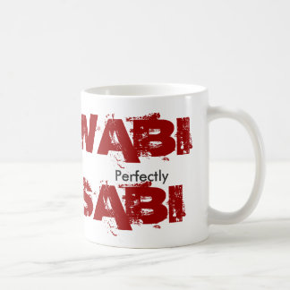 Caneca De Café Perfeitamente WABISABI - Personalizado