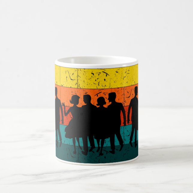 Caneca De Café Perfeito para Amizades e Travamentos de Grupo (Centro)