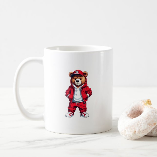 Caneca De Café Perfekte Geschenkidee für Kaffeeliebhaber (Com Donut)