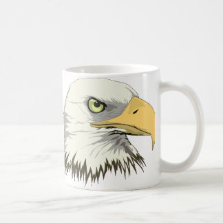 Caneca De Café Perfil de Eagle