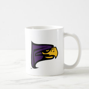 Caneca De Café Perfil de Mascote do Falcão do Hunter College