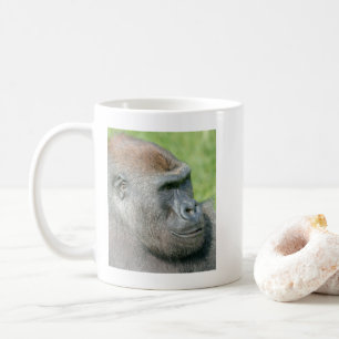 Caneca De Café Perfil do Gorilla Lope