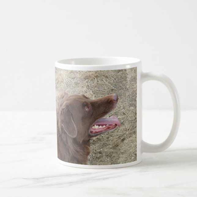 Caneca De Café Perfil P4 Flatlandersam (Direita)
