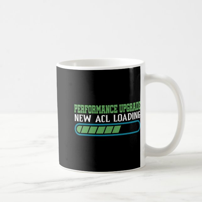 Caneca De Café Performance Upgrade, New Acl Loading -----  (Direita)