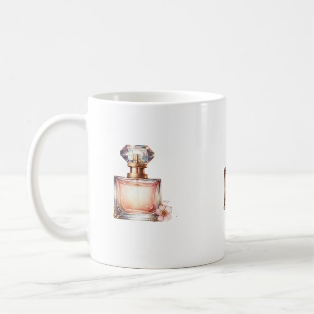 Caneca De Café perfum cup  (Esquerda)