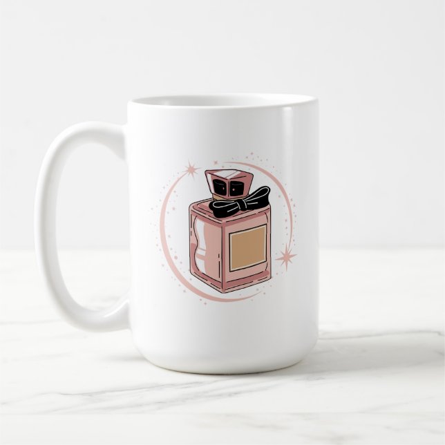 Caneca De Café Perfume (Esquerda)