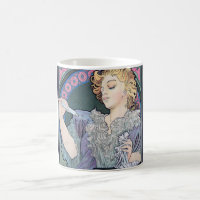 Perfume, Alphonse Mucha