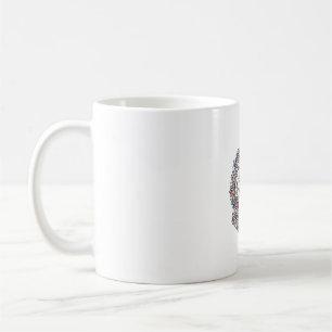 Caneca De Café Perfume Beleza Gato Gato Fofo Design de Camiseta -