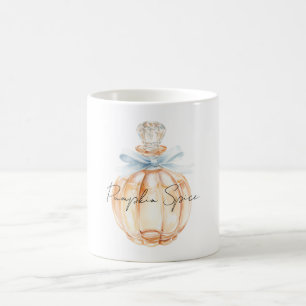 Caneca De Café Perfume de Abóbora com Especiarias