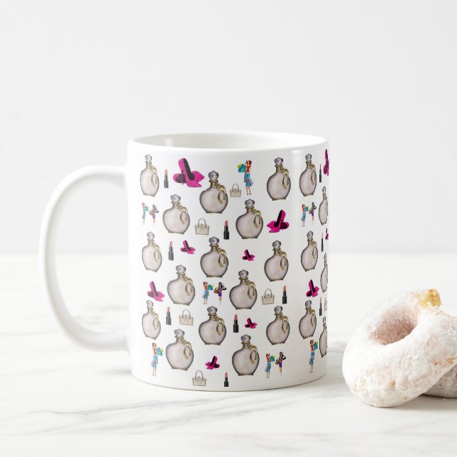 Caneca De Café Perfume Mug (Com Donut)