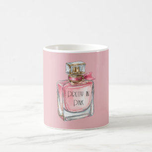 Caneca De Café Perfume Rosa