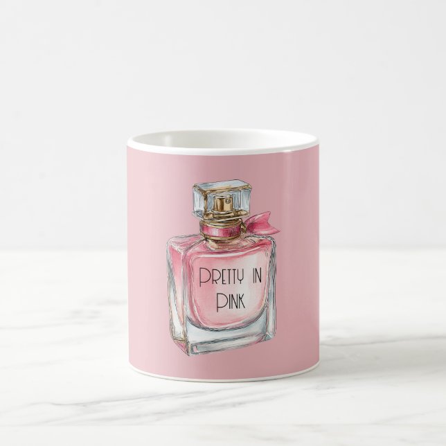 Caneca De Café Perfume Rosa (Centro)