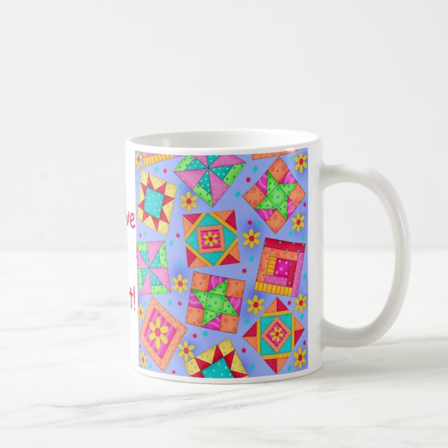 Caneca De Café Perfuração de Correção (Direita)