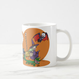 Caneca De Café Perfuração ou tratamento