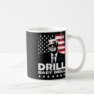 Caneca De Café Perfuração Por Perfuração Americano 2025 Trump Pre