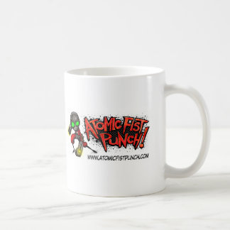 CANECA DE CAFÉ PERFURADOR ATÔMICO DO PUNHO