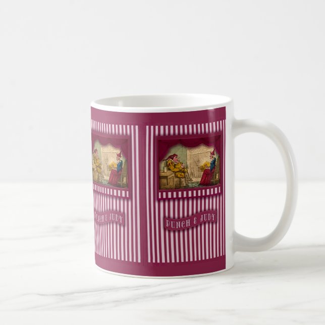 Caneca De Café Perfurador & cena de Judy mim (Direita)