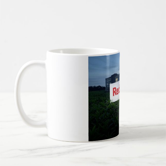 Caneca De Café Perguntas frequentes sobre Redes (Esquerda)