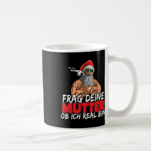 Caneca De Café Pergunte a sua mãe se sou um chefe de Papais noeis