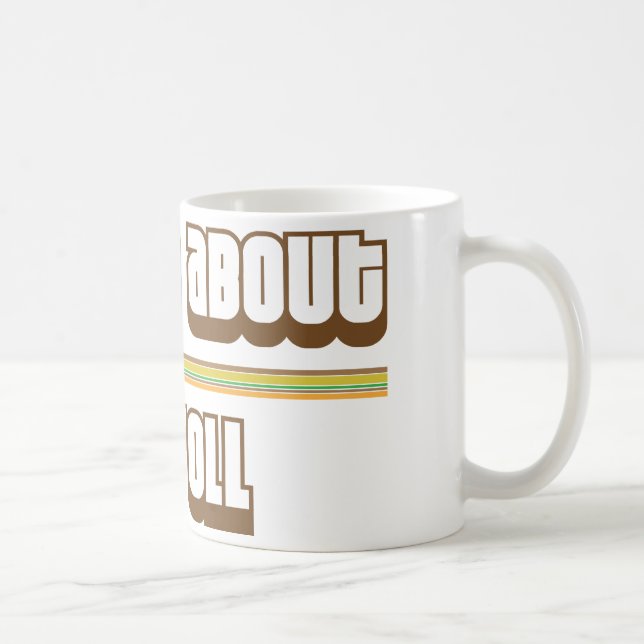 Caneca De Café Pergunte-me sobre a folha de pagamento (Direita)
