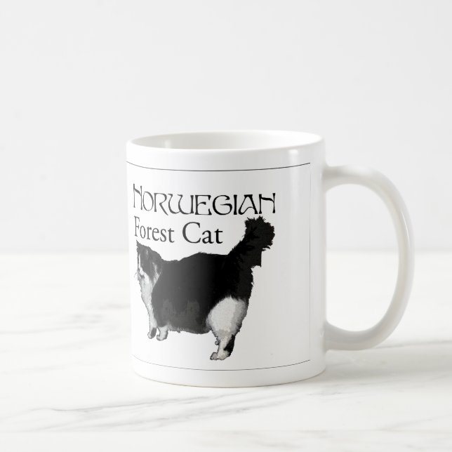 Caneca De Café Pergunte-me sobre meu Wegie (Direita)