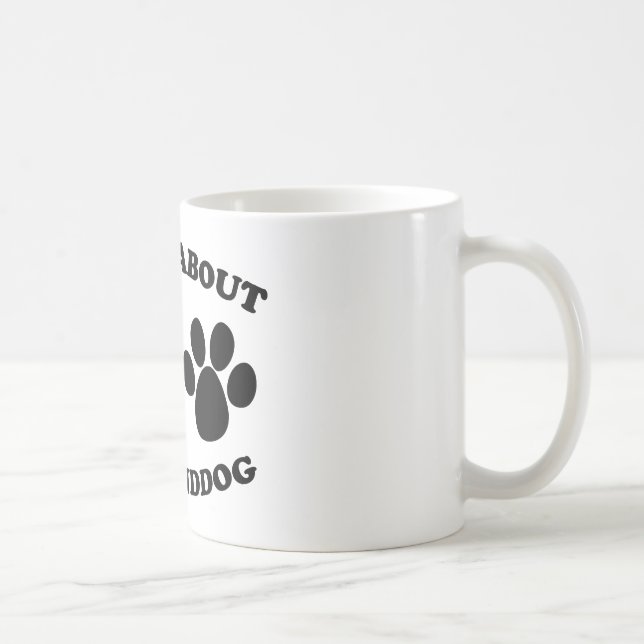 Caneca De Café Pergunte-Me Sobre O Meu Avô (Direita)