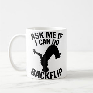 Caneca De Café Pergunte Se Eu Posso Fazer Um Backflip Parkour