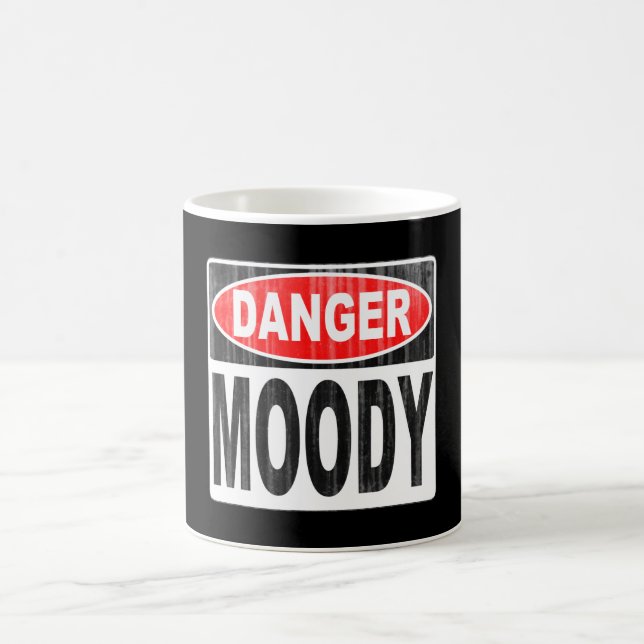 Caneca De Café Perigo Moody (Centro)