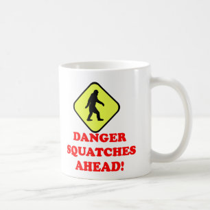 Caneca De Café Perigo se aproxima