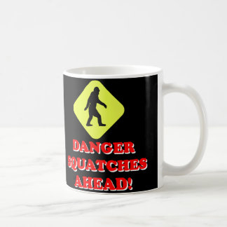 Caneca De Café Perigo se aproxima