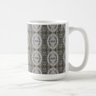 Caneca De Café Peril Tree Bark Patterned