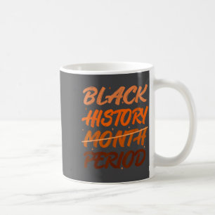 Caneca De Café Período da História Negra Homens da História Afro-