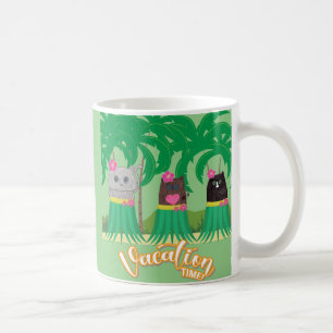 Caneca De Café Período de Férias Convite Café Mug