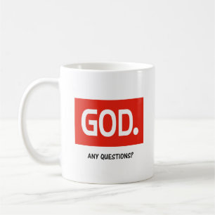 Caneca De Café Período do DEUS