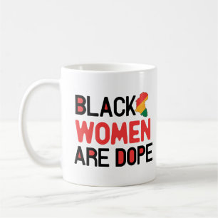 Caneca De Café Período do Mês da História Negra 2025