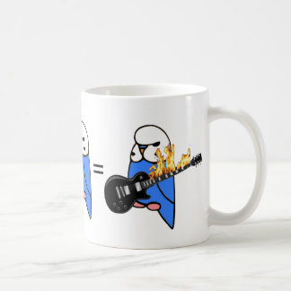 Caneca De Café Periquito Balança a Matemática