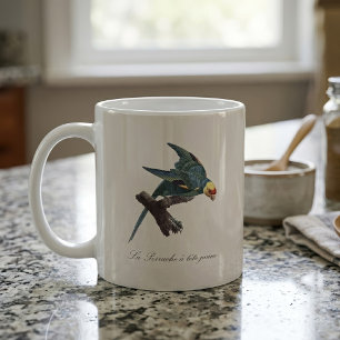 Caneca De Café Periquito-da-carolina, Conuropsis carolinensis