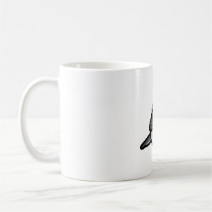 Caneca De Café Periquito de Chubby Bourke