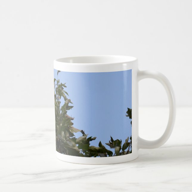 Caneca De Café Periquito-verde (Direita)