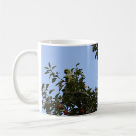 Caneca De Café Periquito-verde