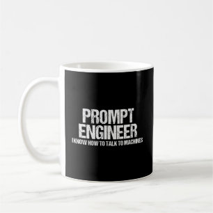 Caneca De Café Perito De Ai De Engenheiro De Solicitação