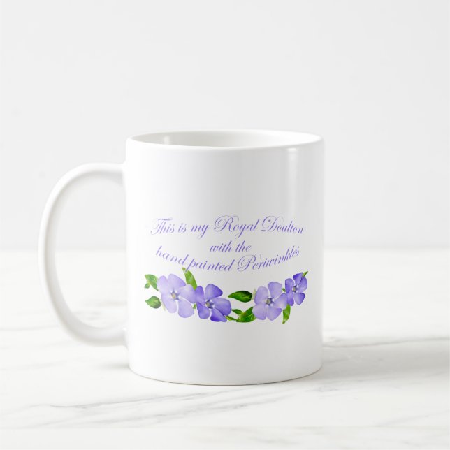 Caneca De Café Periwinkle (Esquerda)