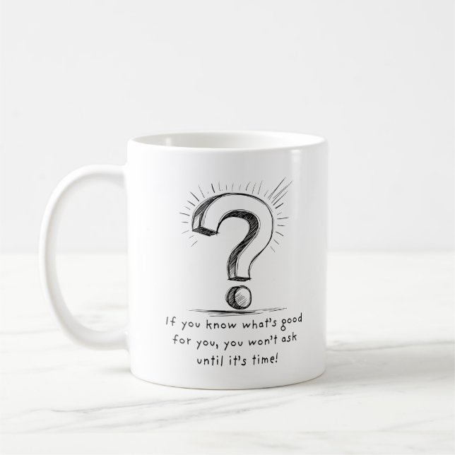 Caneca De Café Permissão para Falar (Esquerda)