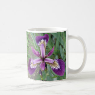 Caneca De Café Perna da íris púrpura
