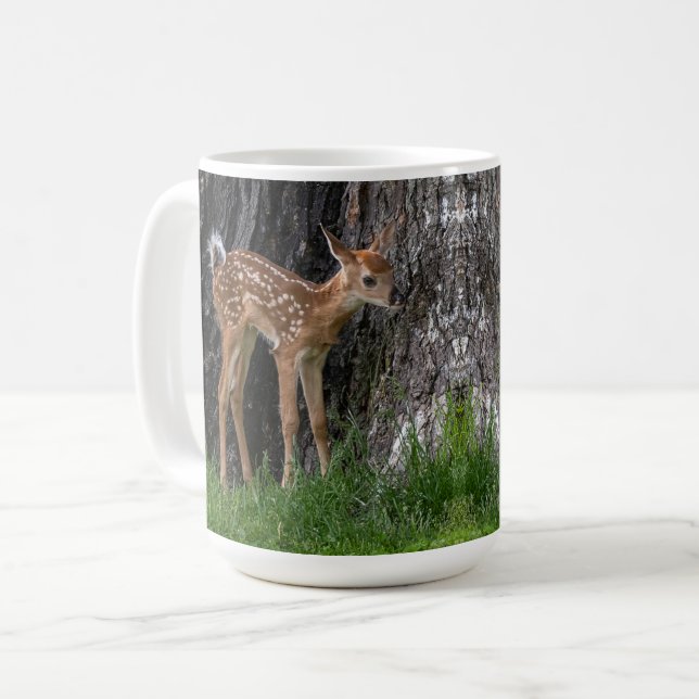 Caneca De Café Pernas Shaky (Frente Esquerda)