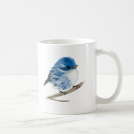 Caneca De Café Pernilas de pássaro azul-ceruliano